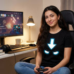 Image produit T-shirt Spirit pour les fans d'Avatar Aang noir