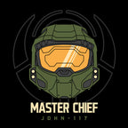 Product image Master Chief T-Shirt for Halo Fans Black