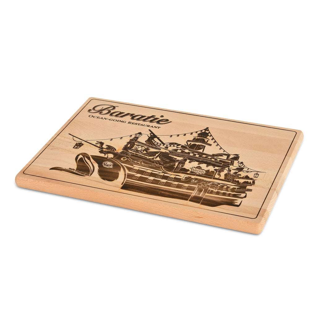 Image produit One Piece - Planche à découper Baratie Hêtre