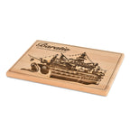 Image produit One Piece - Planche à découper Baratie Hêtre