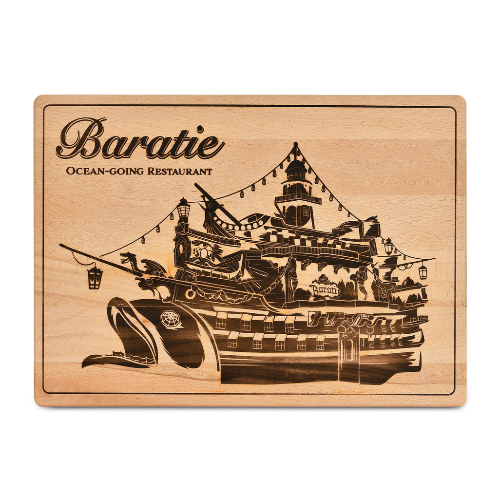 Image produit One Piece - Planche à découper Baratie Hêtre