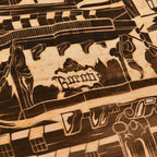 Image produit One Piece - Planche à découper Baratie Hêtre