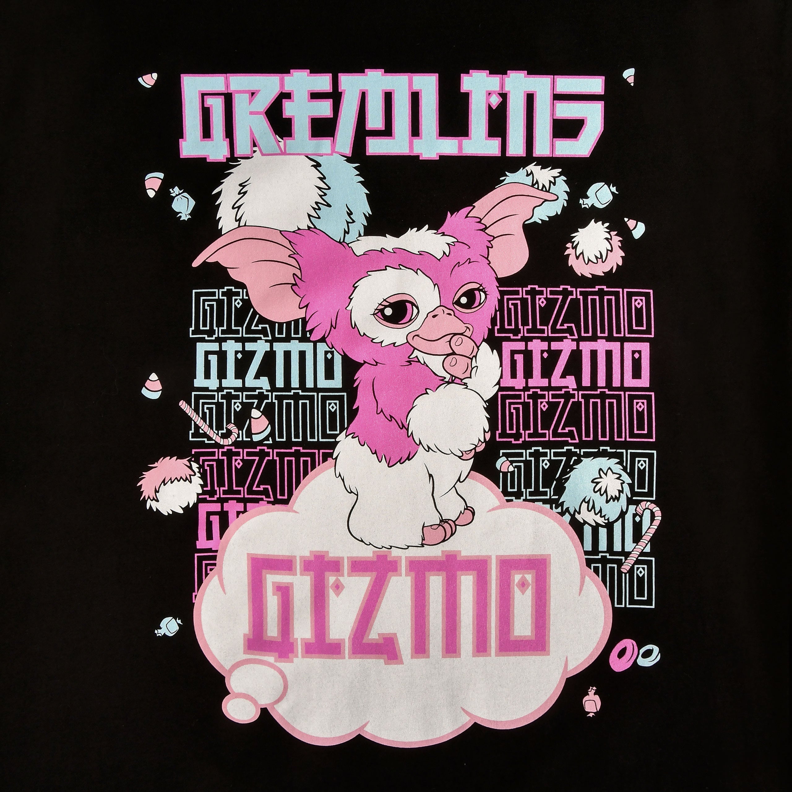 Image produit Gremlins - Sweet Gizmo T-Shirt noir