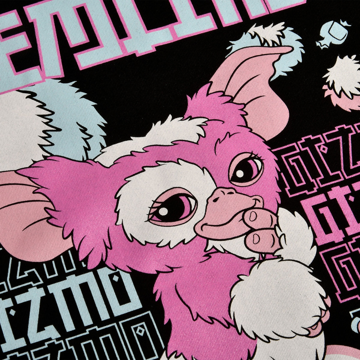 Image produit Gremlins - Sweet Gizmo T-Shirt noir