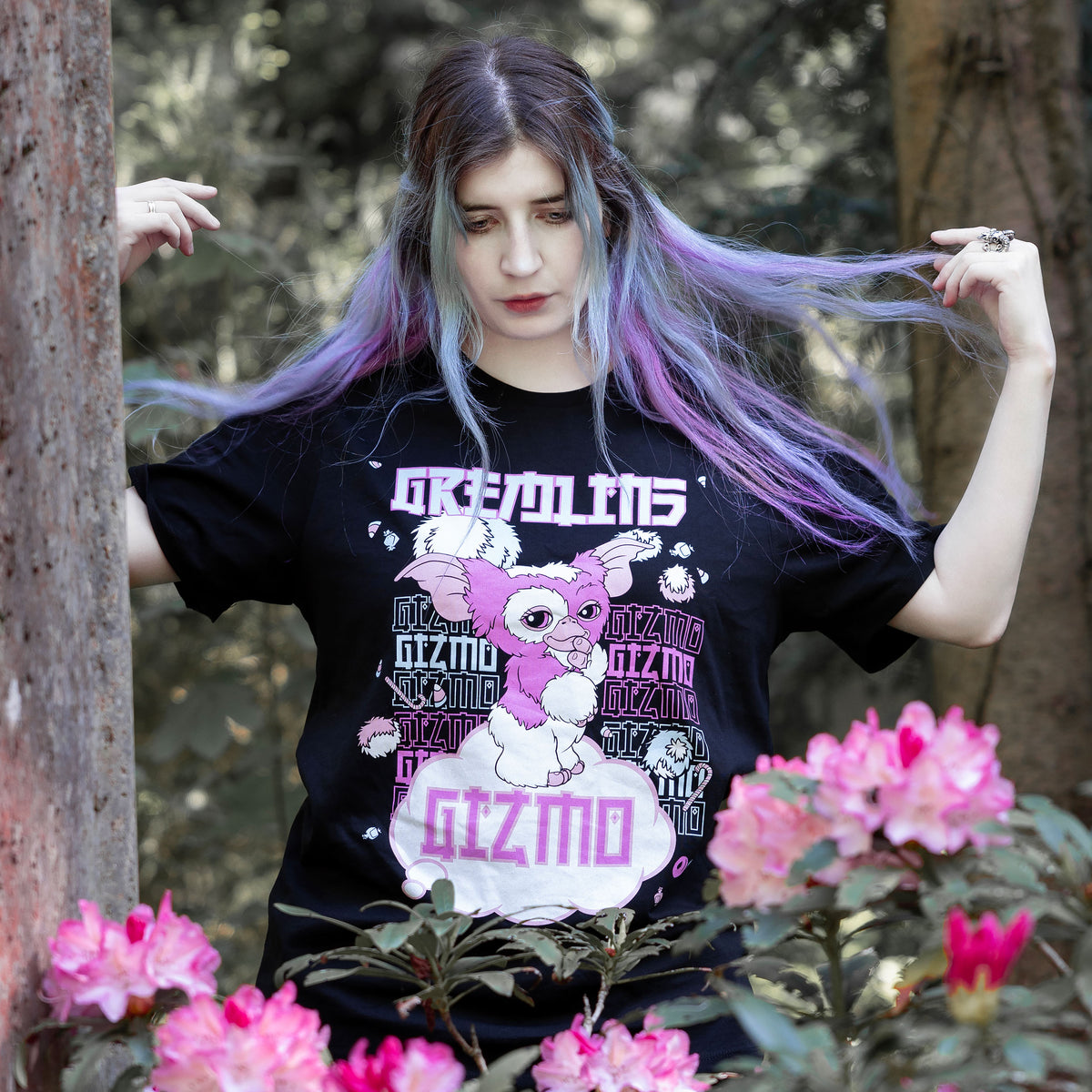Image produit Gremlins - Sweet Gizmo T-Shirt noir