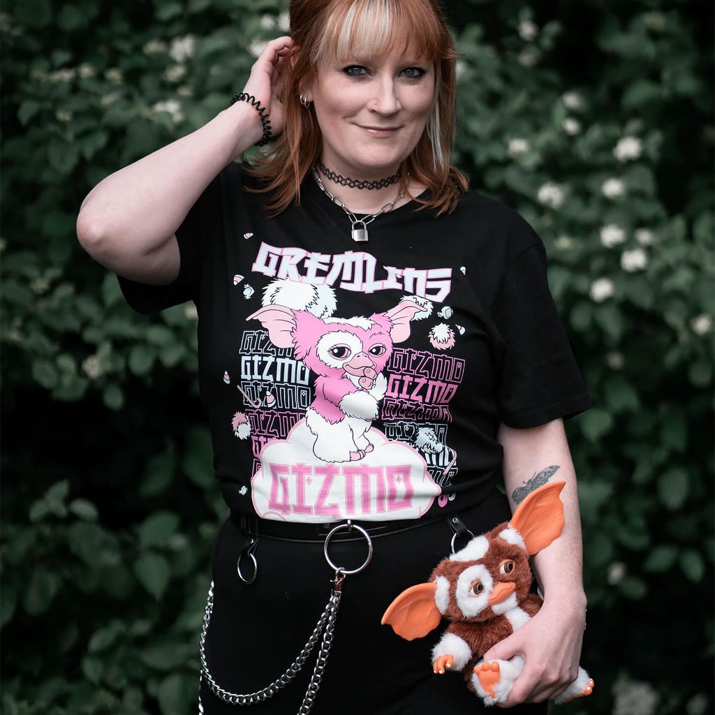 Image produit Gremlins - Sweet Gizmo T-Shirt noir