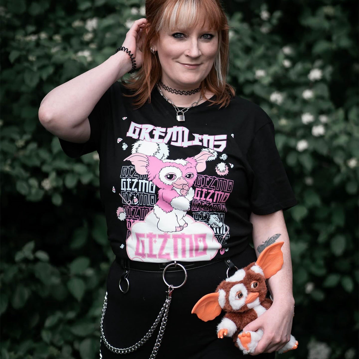 Image produit Gremlins - Sweet Gizmo T-Shirt noir