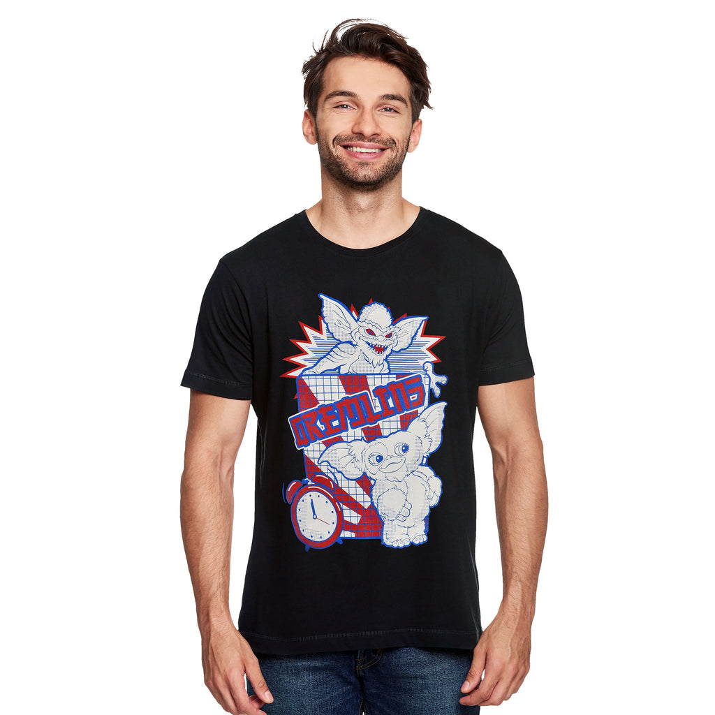 Image produit Gremlins - T-shirt Minuit Noir