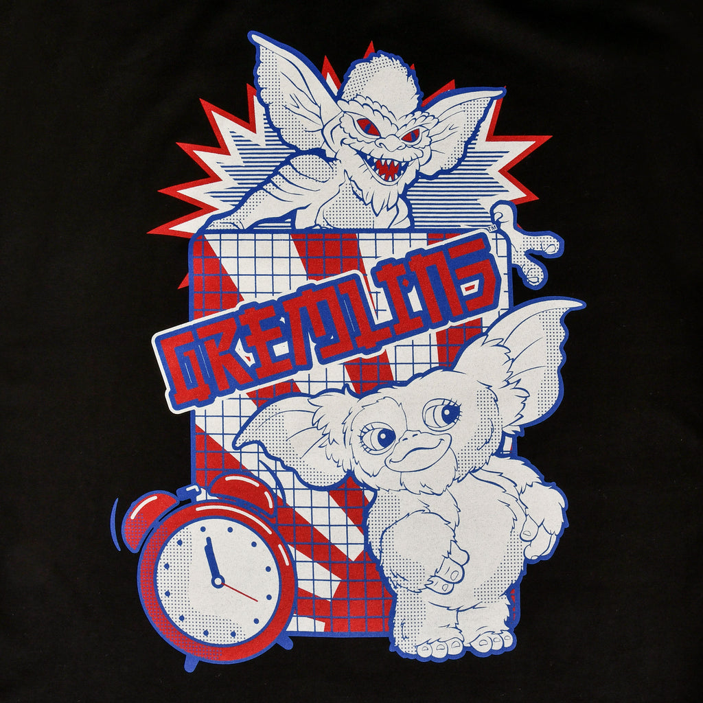 Image produit Gremlins - T-shirt Minuit Noir