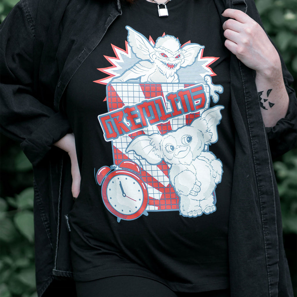 Image produit Gremlins - T-shirt Minuit Noir