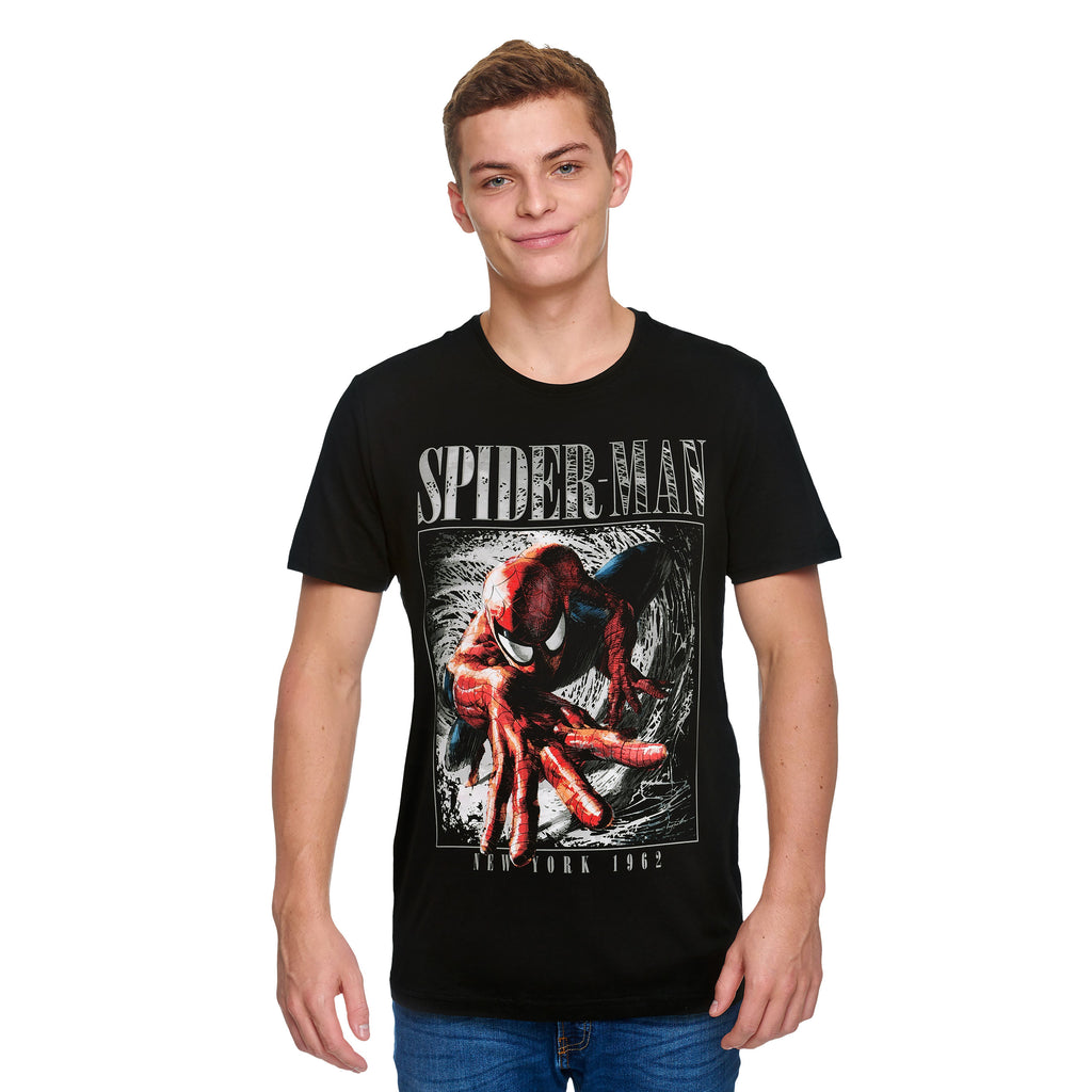Image produit Spider-Man - New York 1962 T-Shirt noir