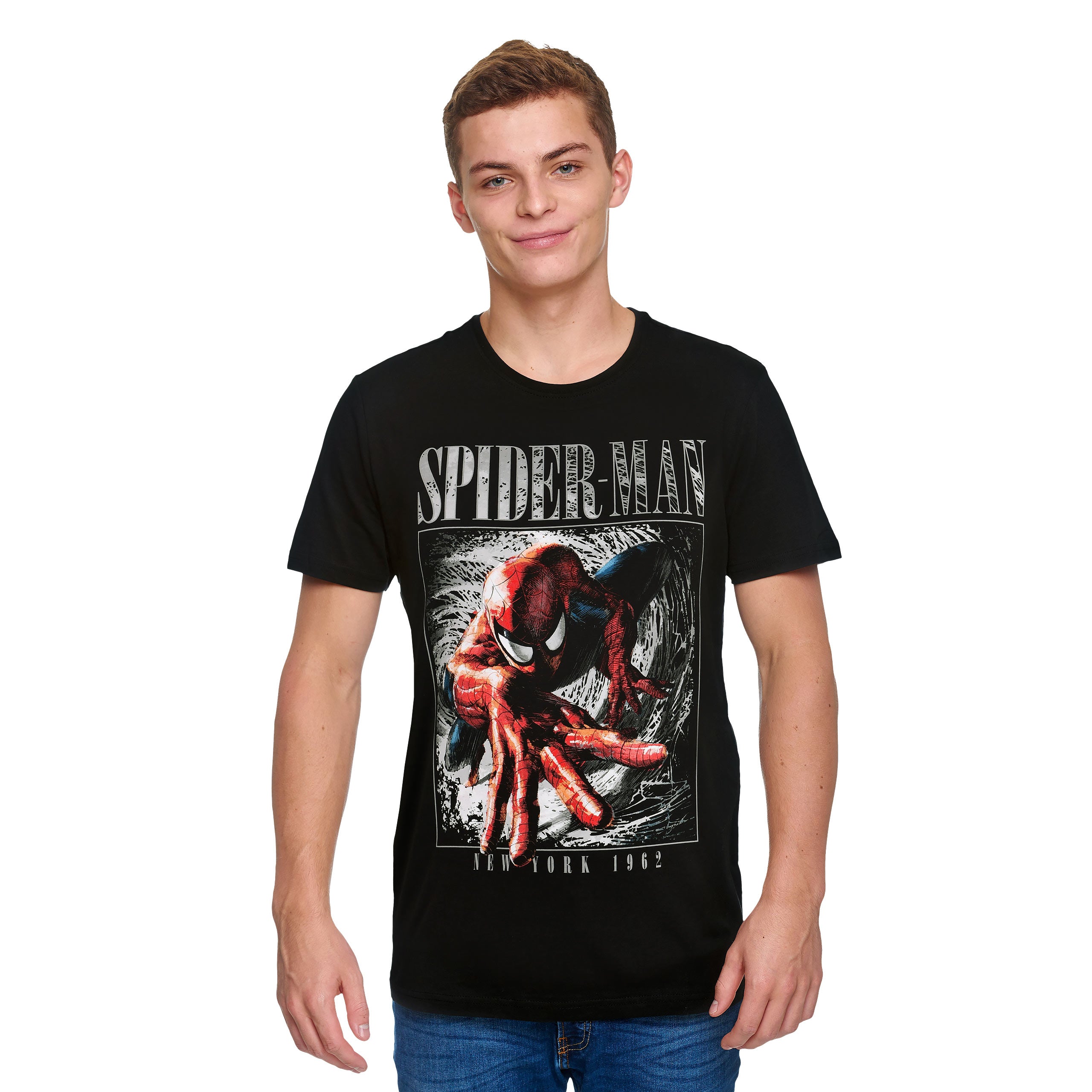 Image produit Spider-Man - New York 1962 T-Shirt noir