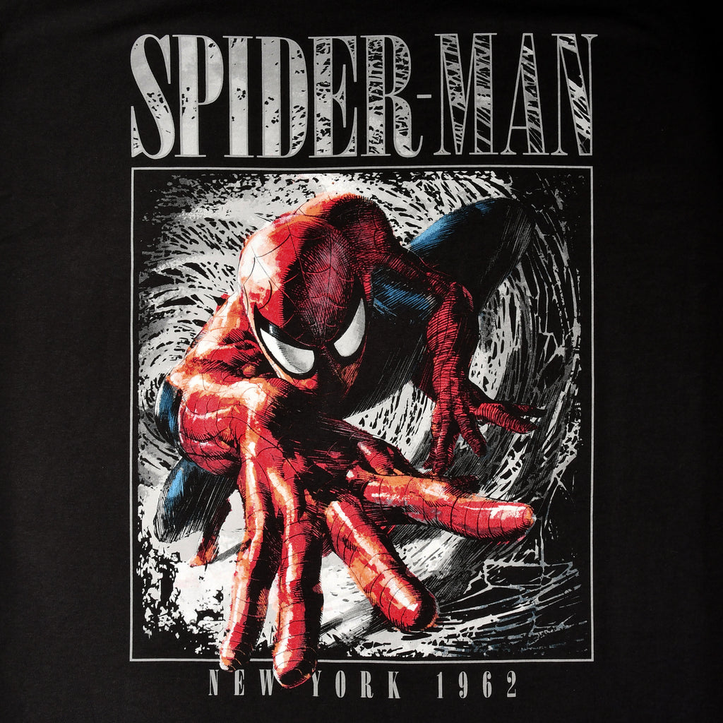Image produit Spider-Man - New York 1962 T-Shirt noir