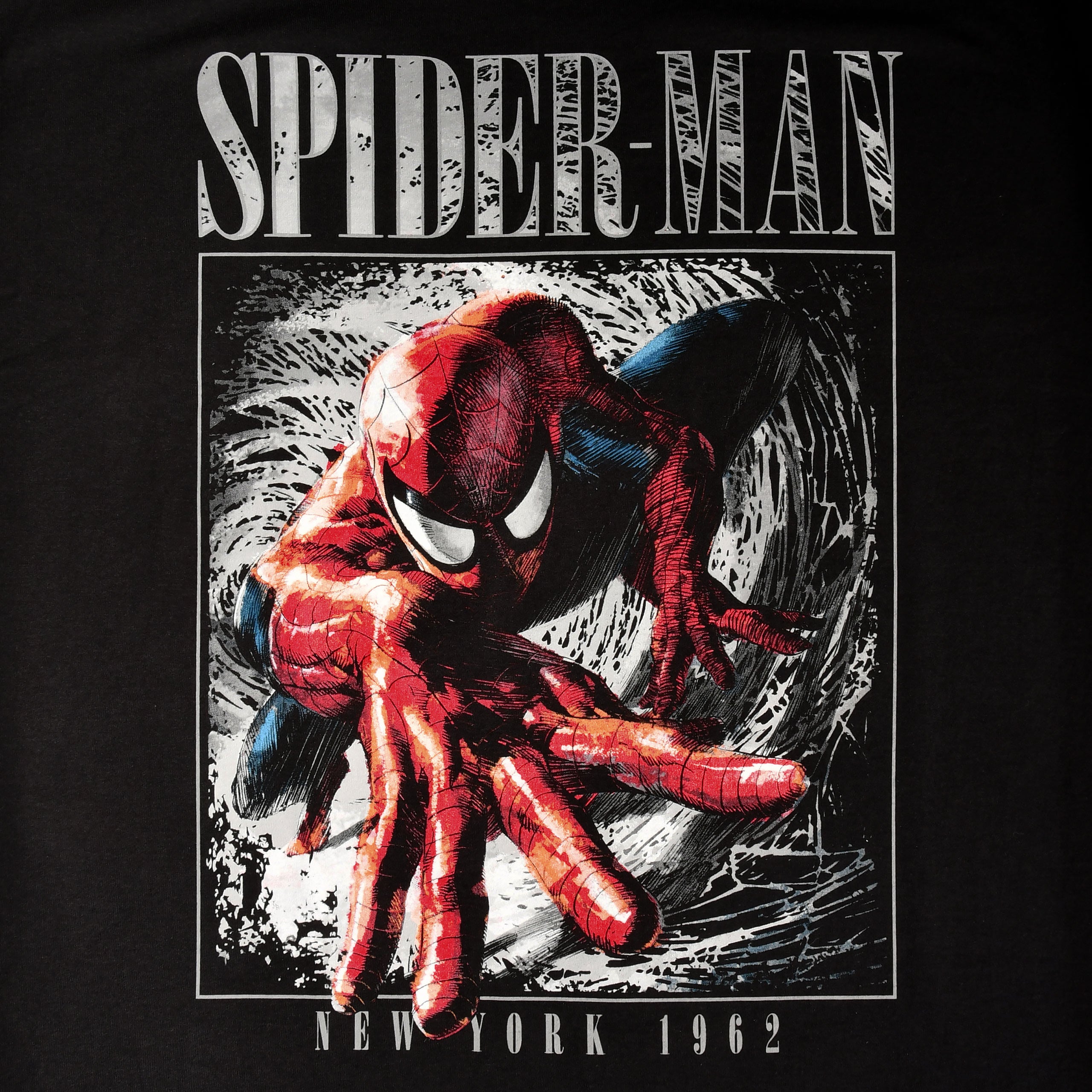 Image produit Spider-Man - New York 1962 T-Shirt noir