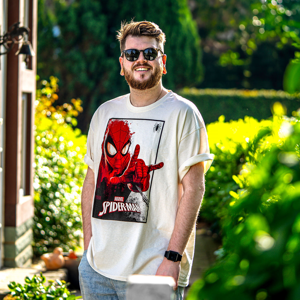 Image produit Spider-Man - T-shirt City Swinger