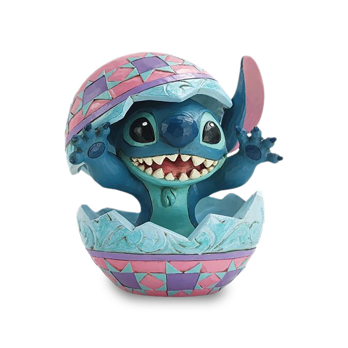 Image produit Stitch dans l'œuf de Pâques Figure - Lilo & Stitch