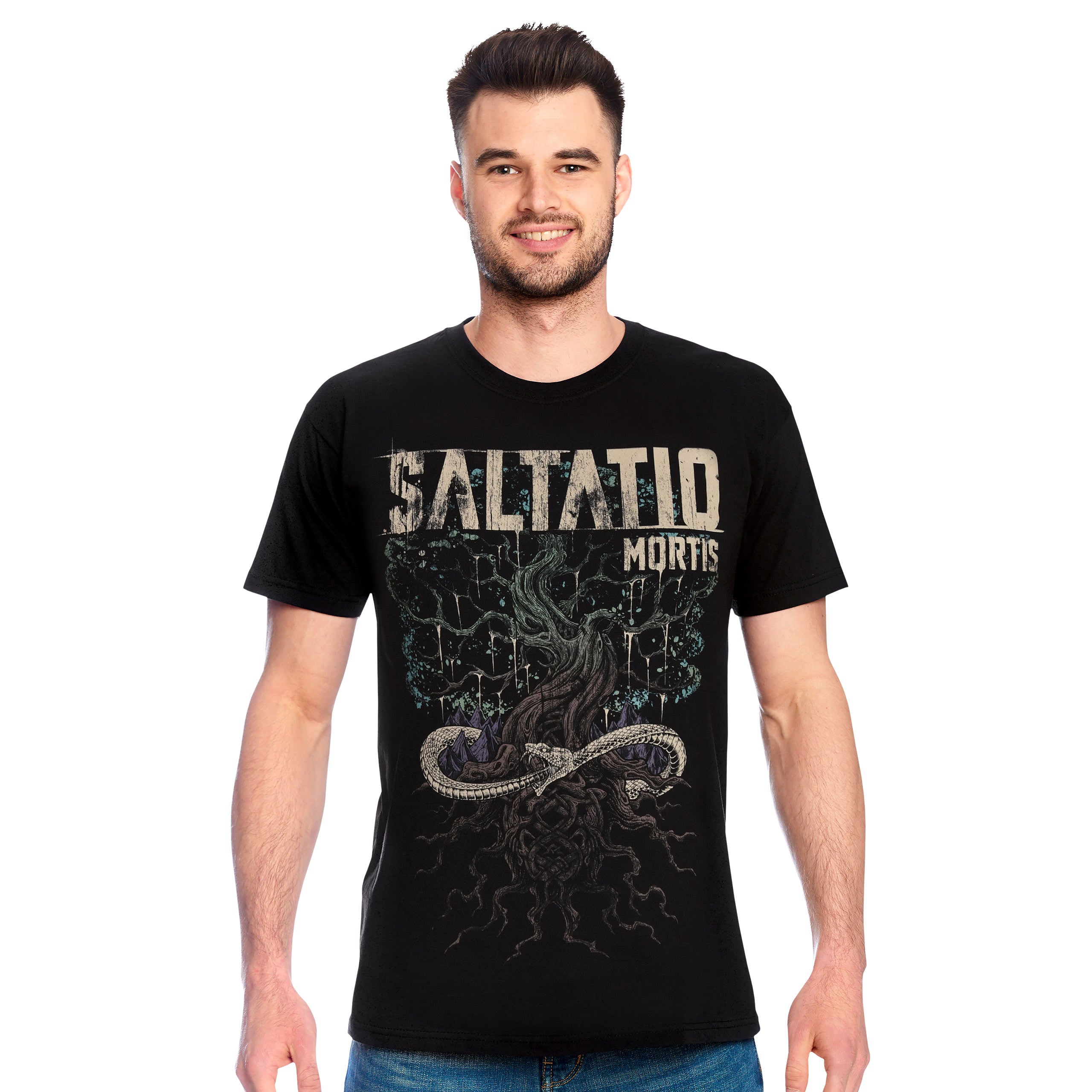 Image produit Saltatio Mortis - T-Shirt Yggdrasil noir