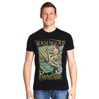 Image produit Versengold - T-shirt noir Esprit de la bouteille