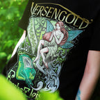 Image produit Versengold - T-shirt noir Esprit de la bouteille