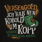 Image produit Versengold - T-shirt Kobold noir
