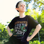 Image produit Versengold - T-shirt Kobold noir