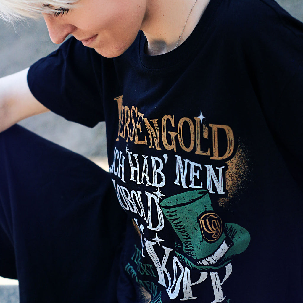 Image produit Versengold - T-shirt Kobold noir