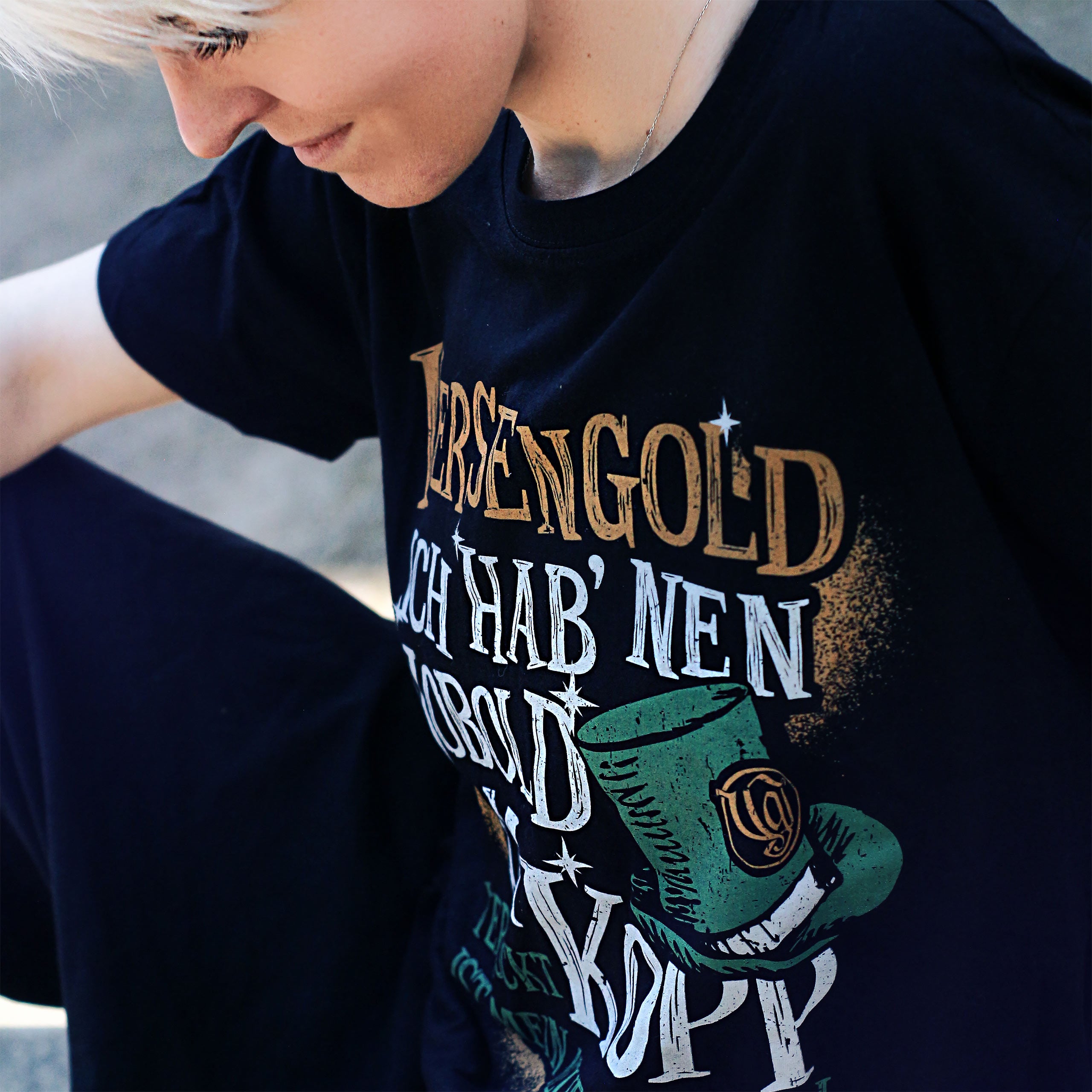 Image produit Versengold - T-shirt Kobold noir