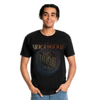 Image produit Versengold - T-shirt Fleur de la Vie Noir
