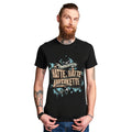Image produit Mr. Hurley & Les Singes Poudre - Aurait, aurait, chaîne d'ancre T-Shirt noir