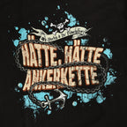 Image produit Mr. Hurley & Les Singes Poudre - Aurait, aurait, chaîne d'ancre T-Shirt noir