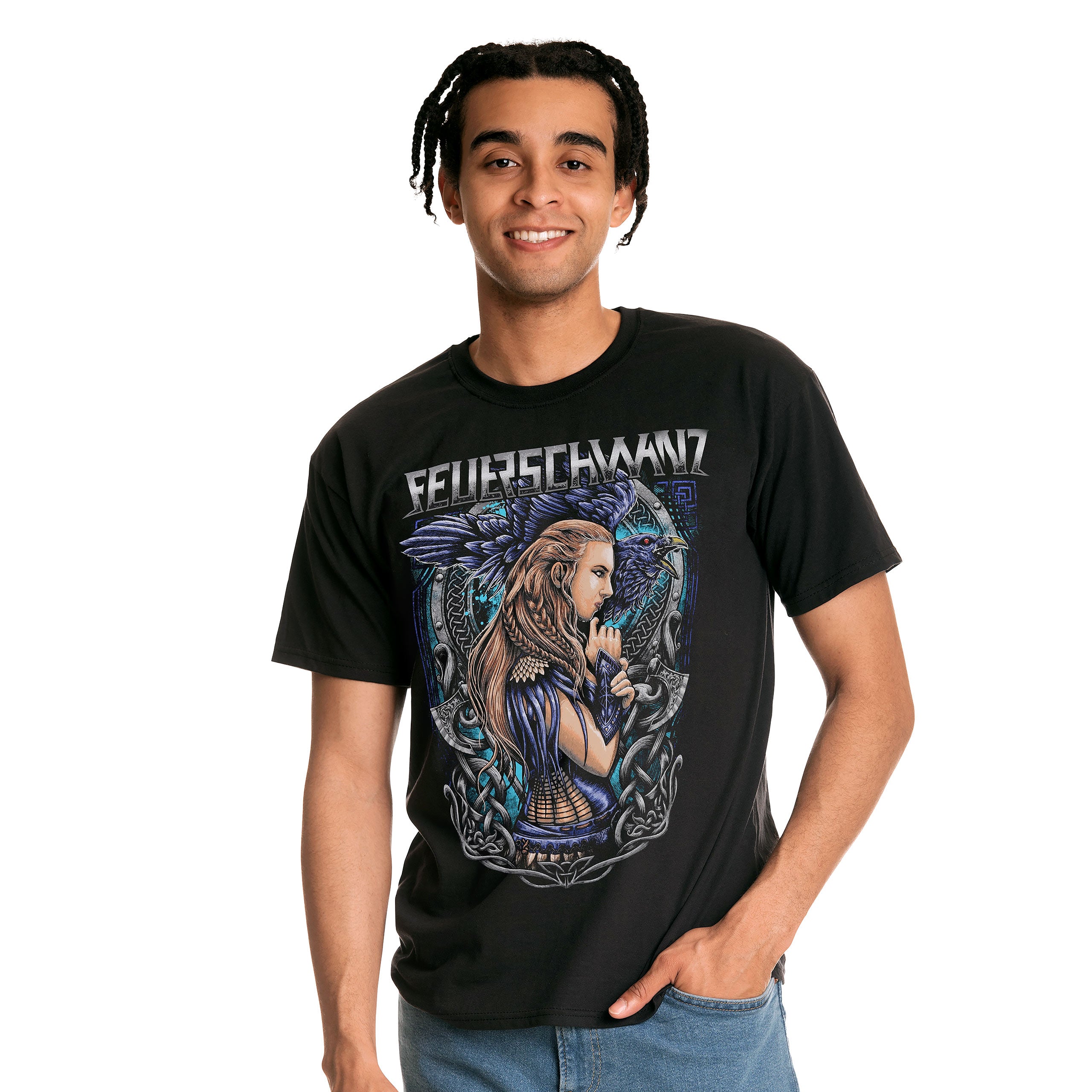 Image produit Feuerschwanz - Morrigan T-Shirt noir