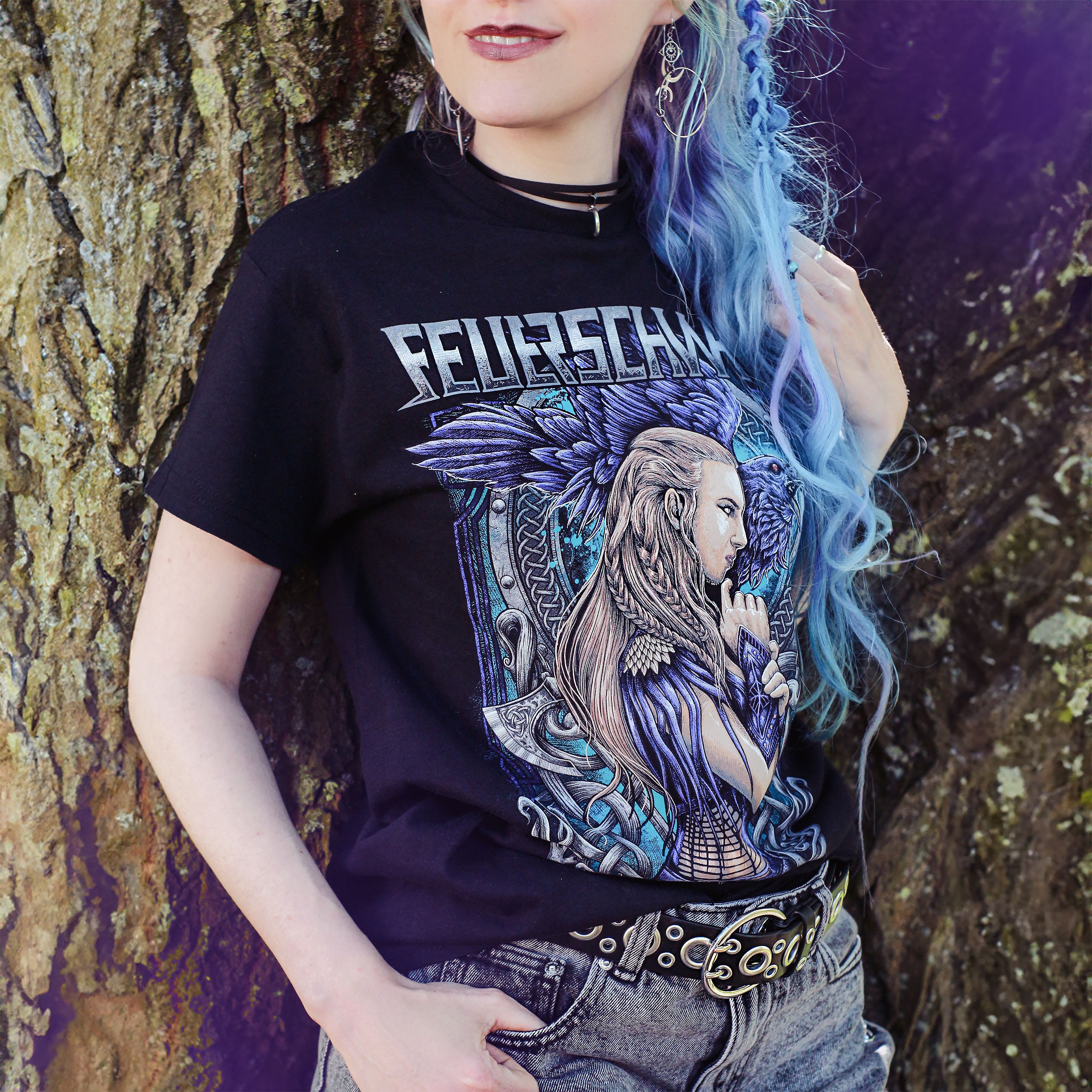 Image produit Feuerschwanz - Morrigan T-Shirt noir