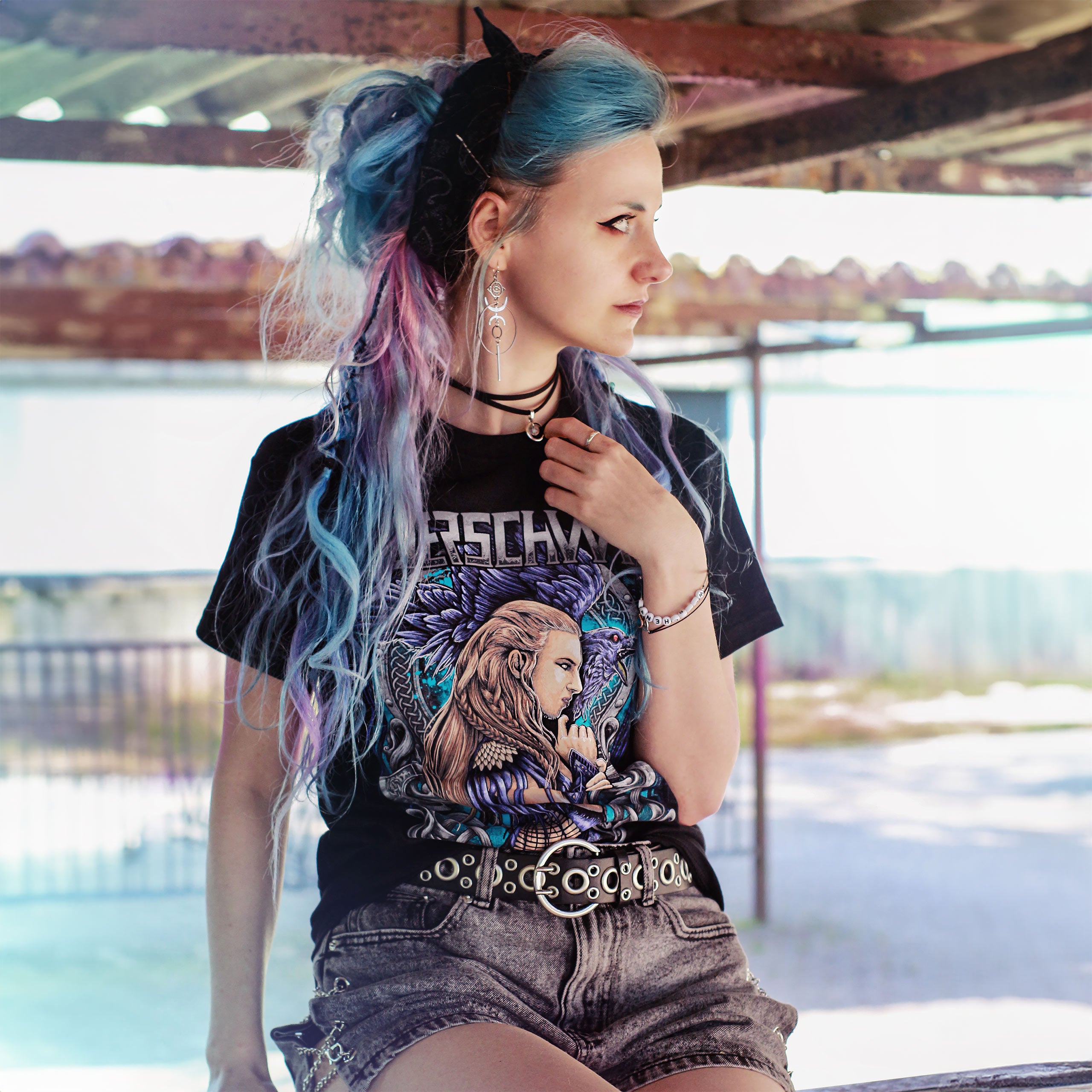 Image produit Feuerschwanz - Morrigan T-Shirt noir