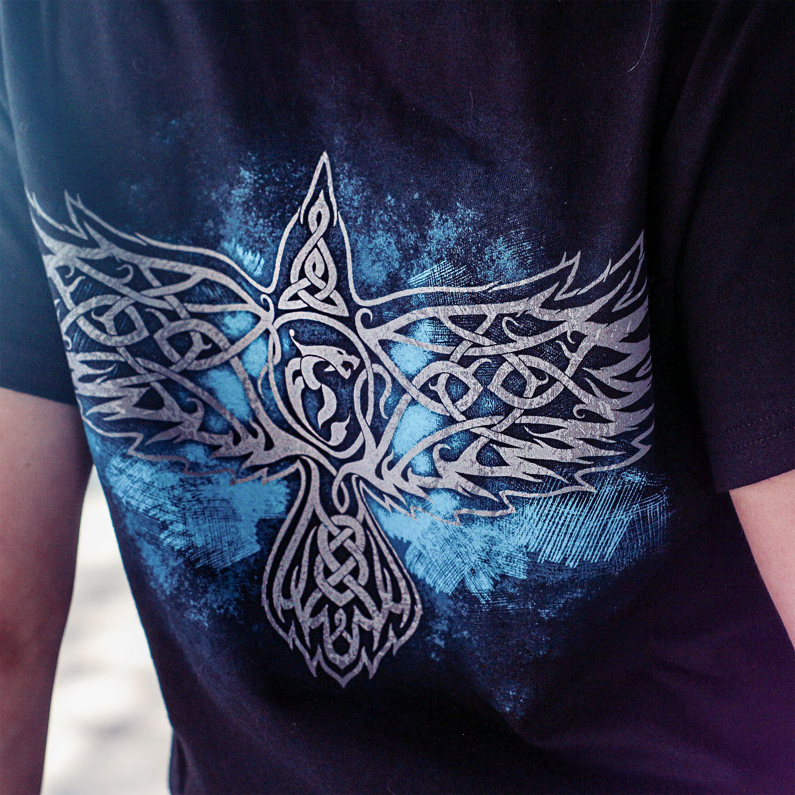 Image produit Feuerschwanz - Morrigan T-Shirt noir