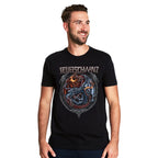 Image produit Feuerschwanz - T-Shirt Ice & Fire noir