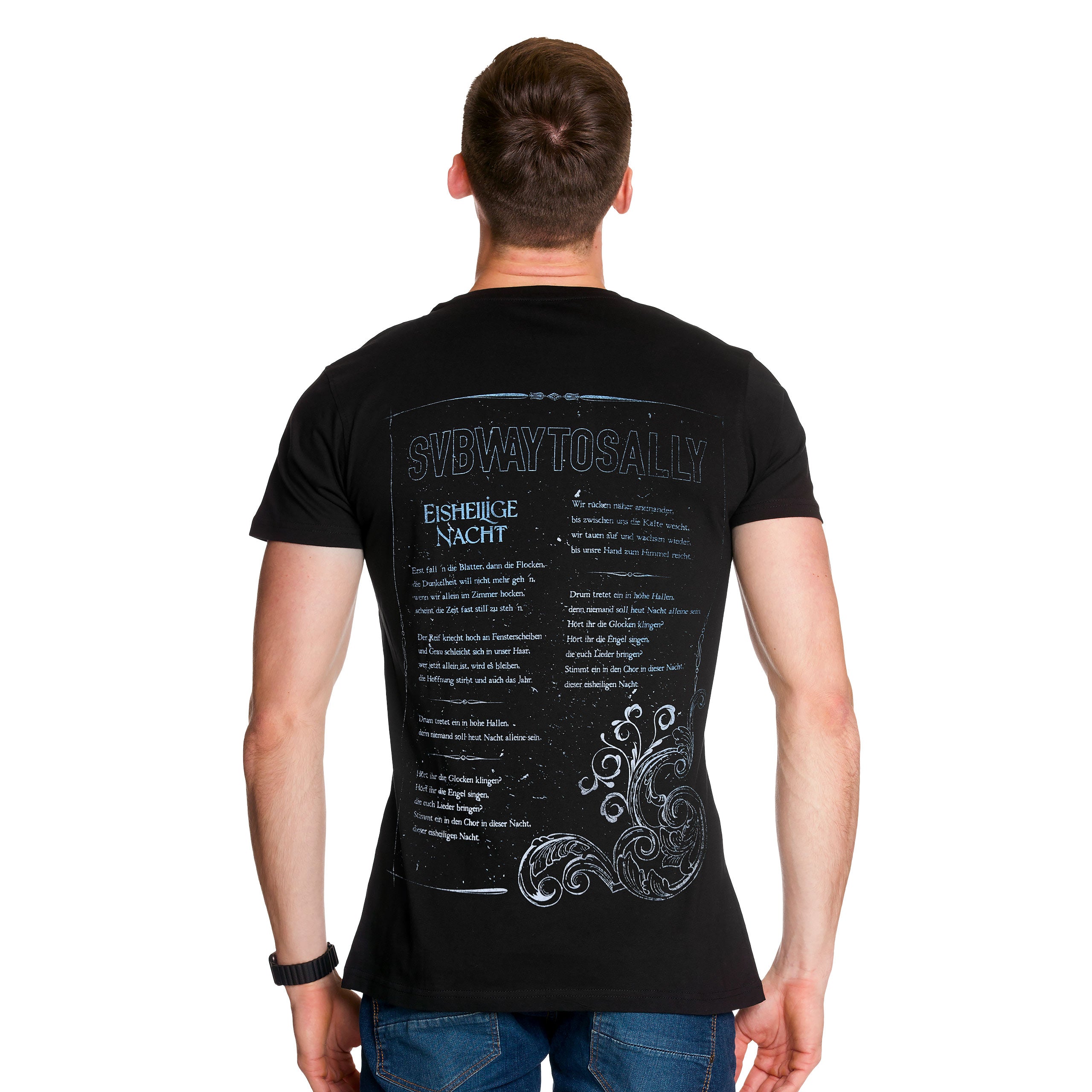 Image produit Subway To Sally - T-shirt Nuit Sainte noir
