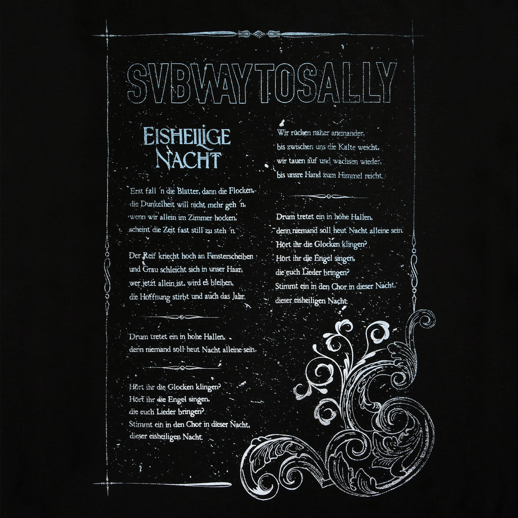 Image produit Subway To Sally - T-shirt Nuit Sainte noir