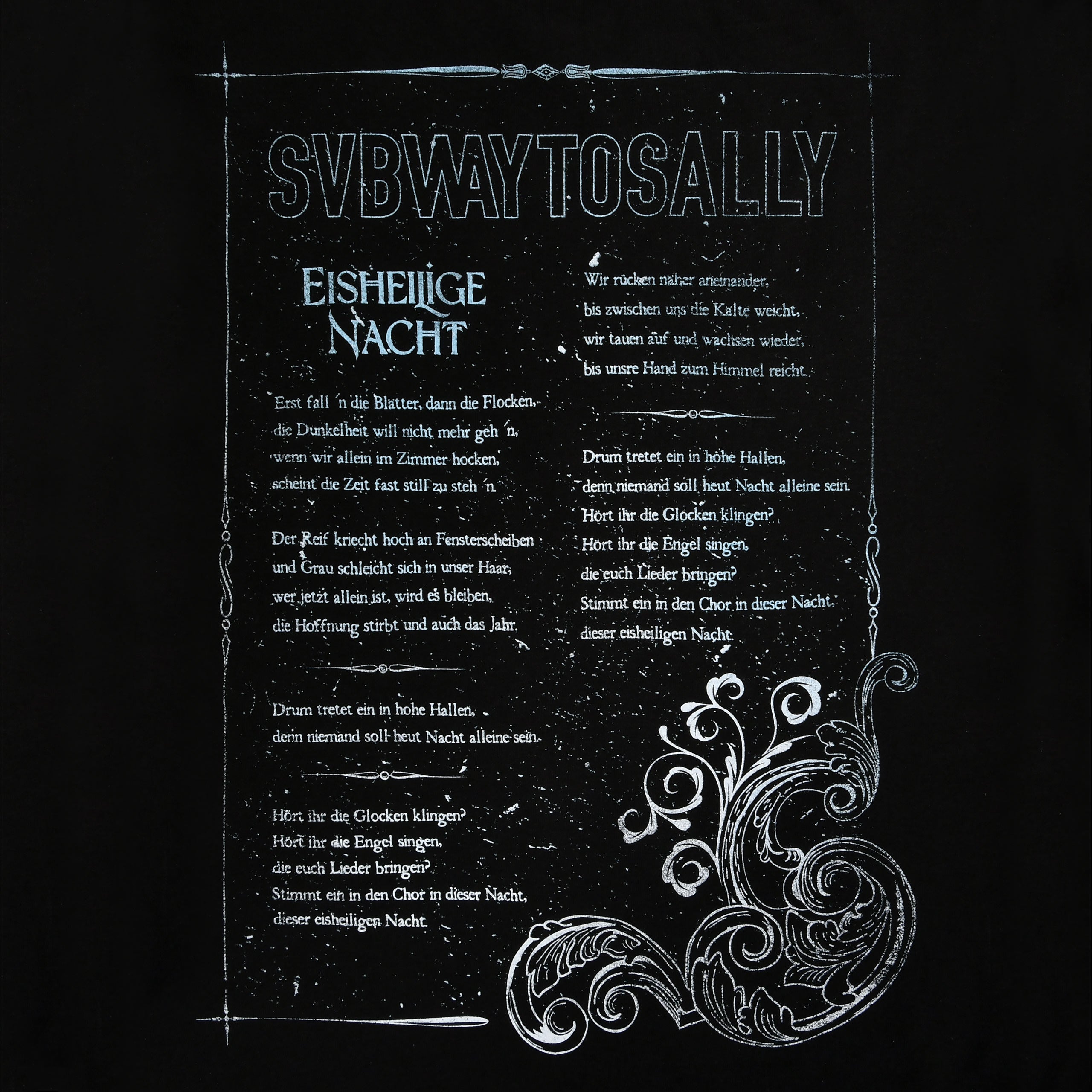Image produit Subway To Sally - T-shirt Nuit Sainte noir