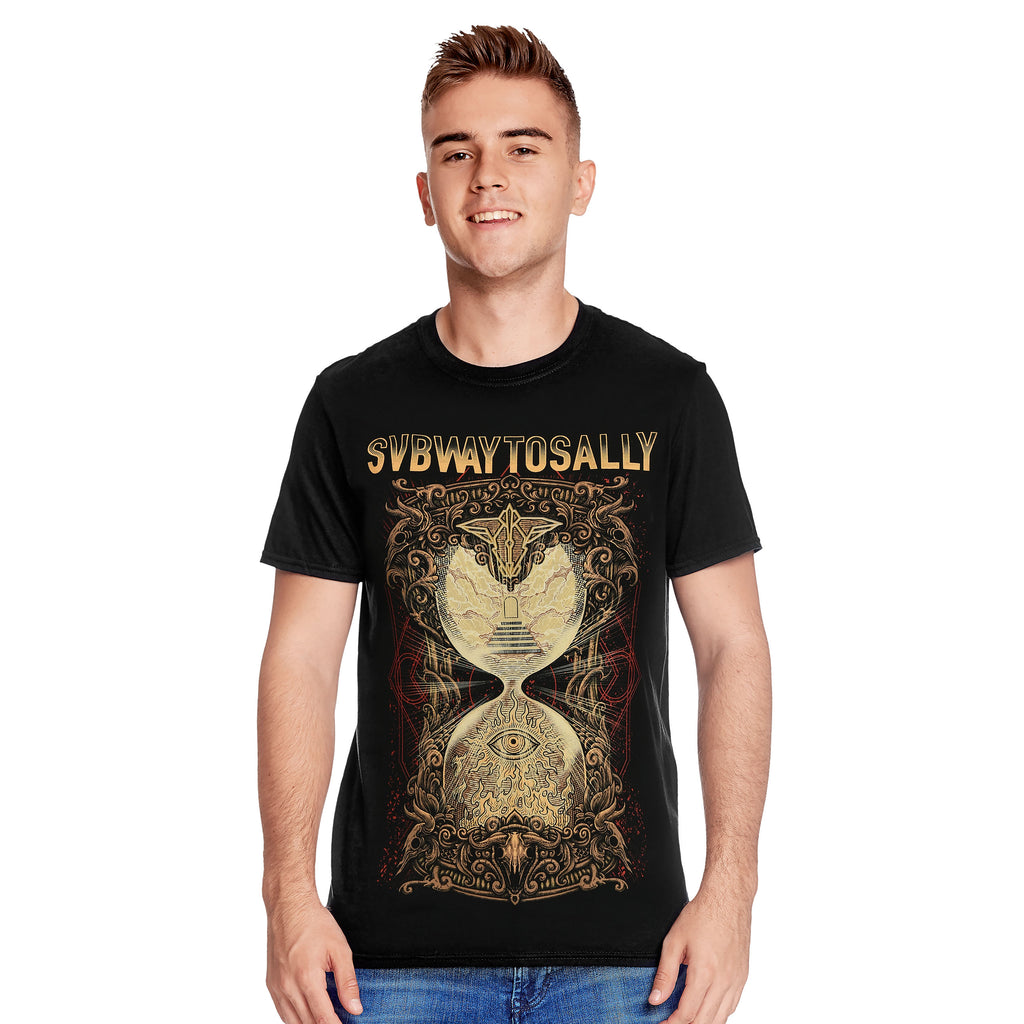 Image produit Subway To Sally - T-shirt sablier noir