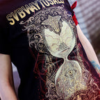 Image produit Subway To Sally - T-shirt sablier noir