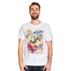 Image produit Alice au Pays des Merveilles - T-shirt Poster Vintage blanc