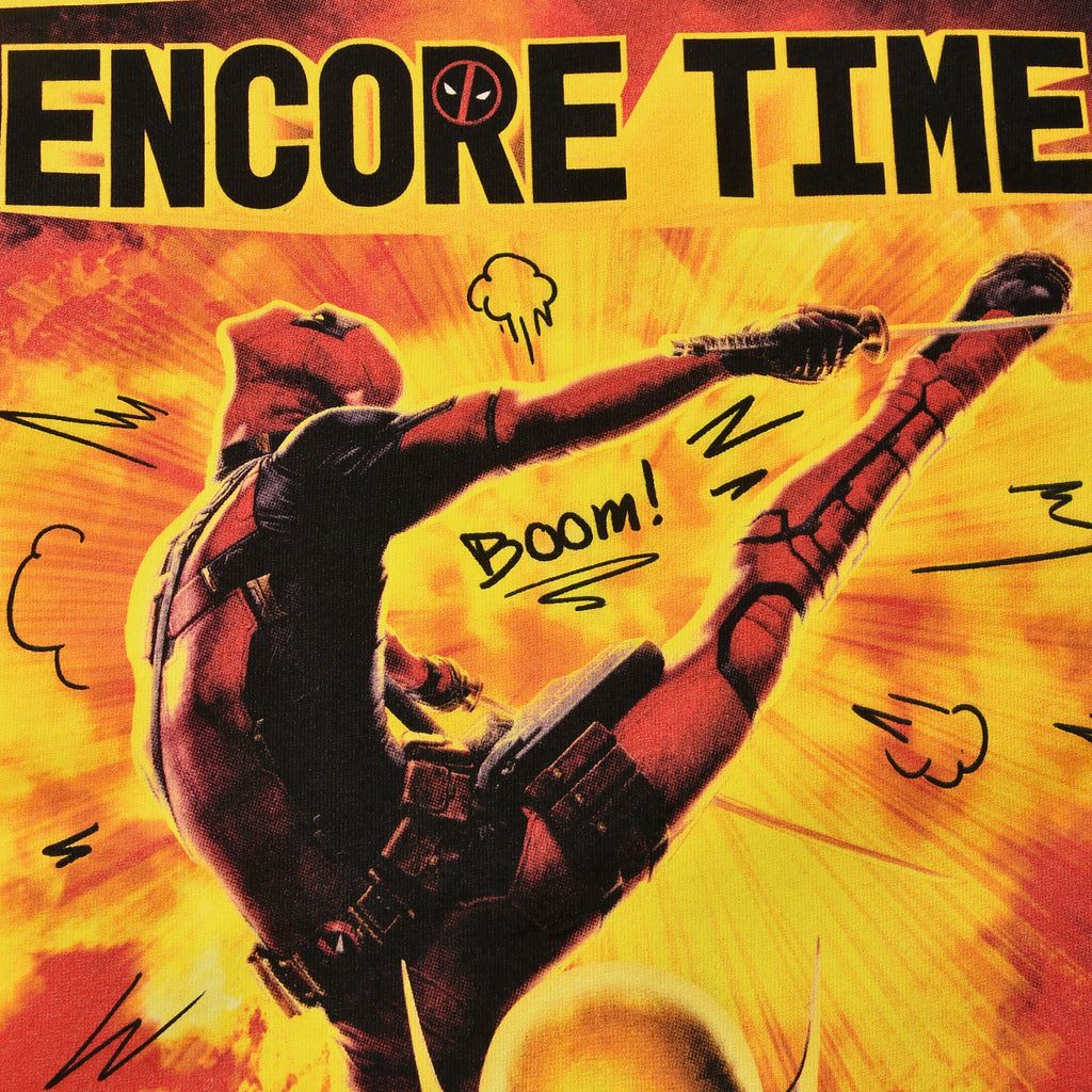 Image produit Deadpool et Wolverine - Encore Time T-Shirt noir
