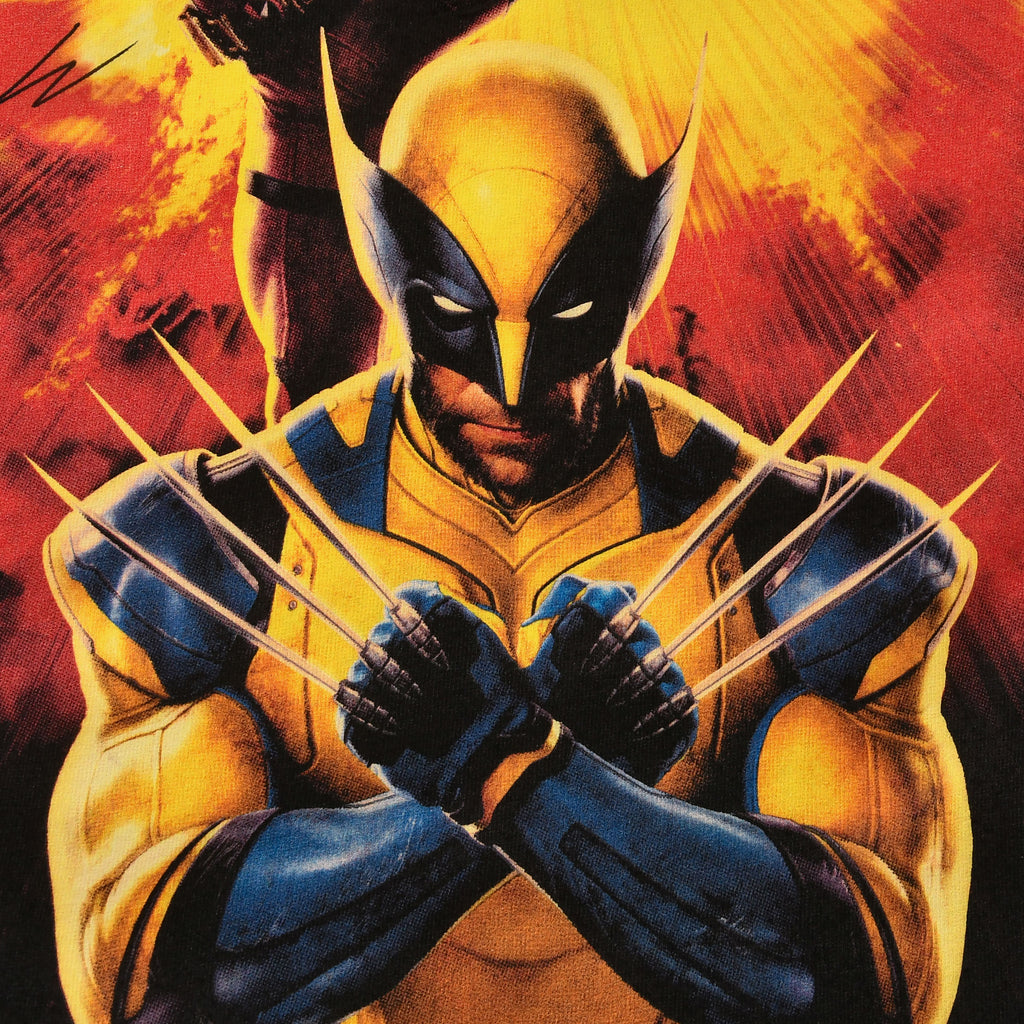 Image produit Deadpool et Wolverine - Encore Time T-Shirt noir