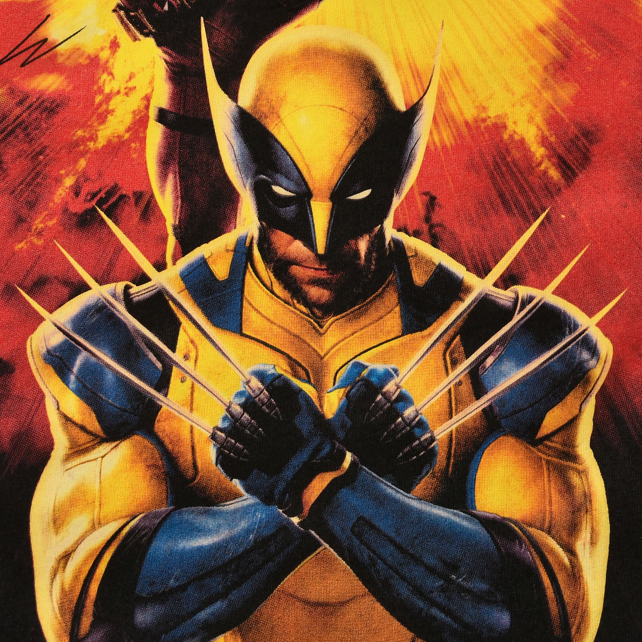 Image produit Deadpool et Wolverine - Encore Time T-Shirt noir