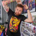 Image produit Deadpool et Wolverine - Encore Time T-Shirt noir