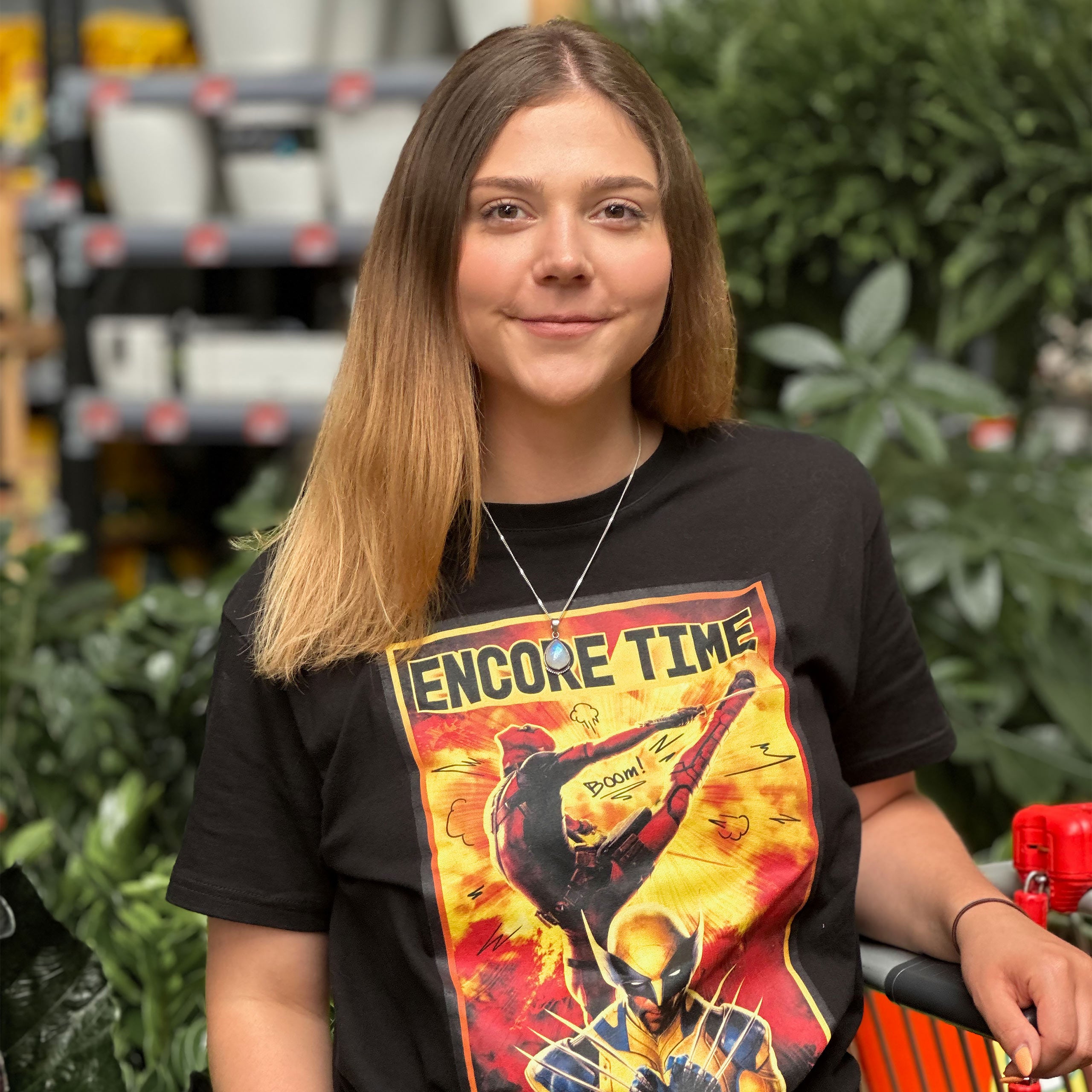 Image produit Deadpool et Wolverine - Encore Time T-Shirt noir