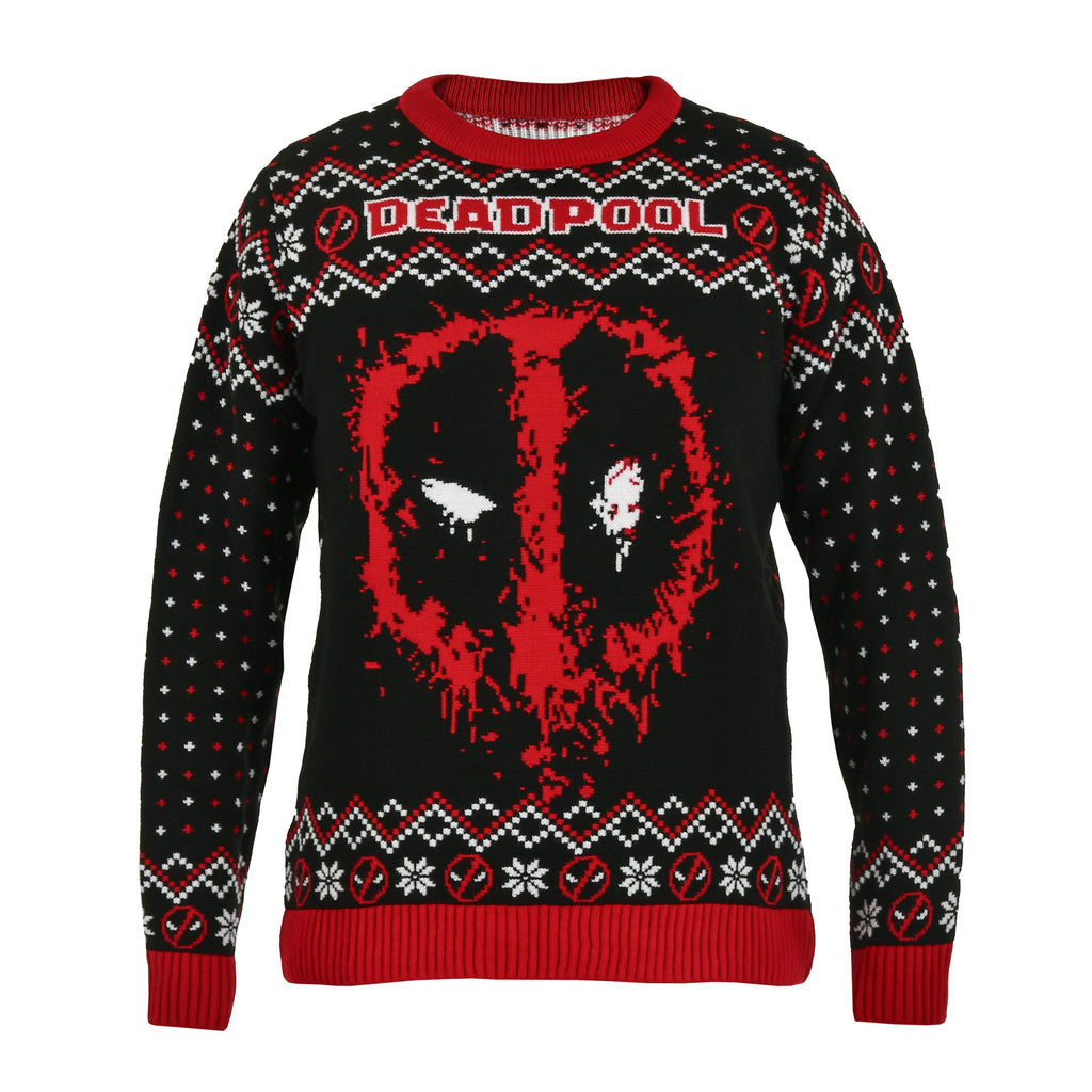 Image produit Deadpool - Pull tricoté Spray