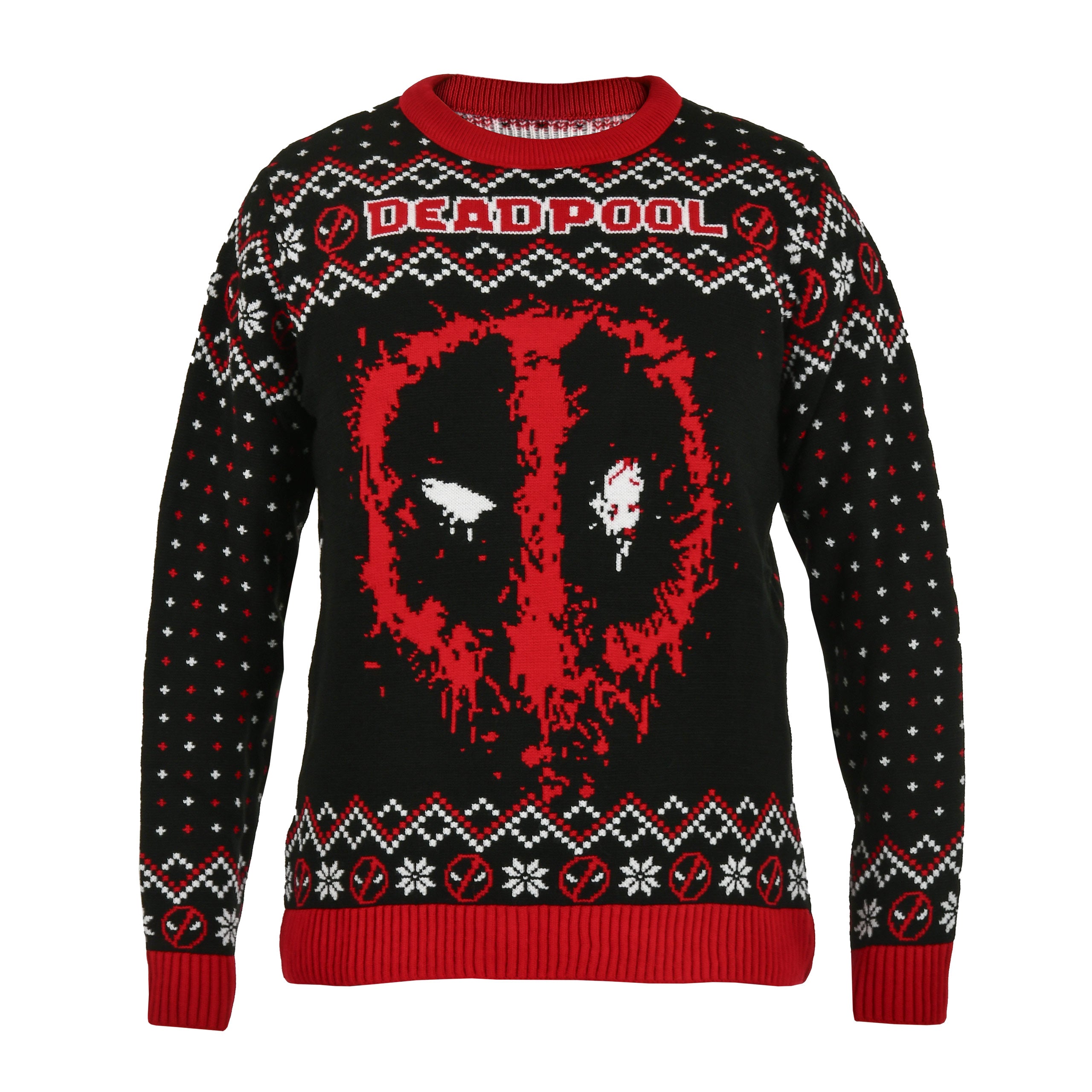 Image produit Deadpool - Pull tricoté Spray