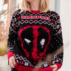 Image produit Deadpool - Pull tricoté Spray