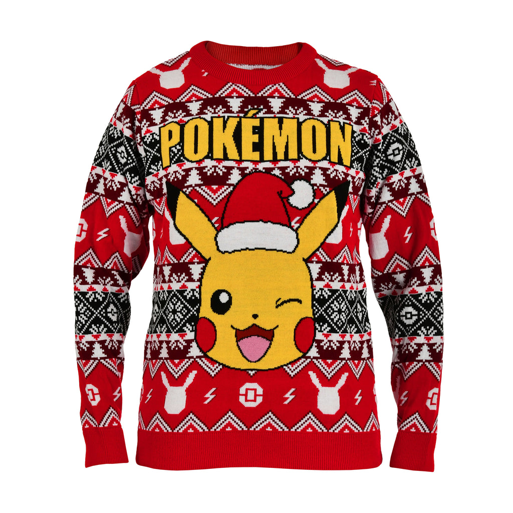 Image produit Pokemon - Pull en tricot Pikachu